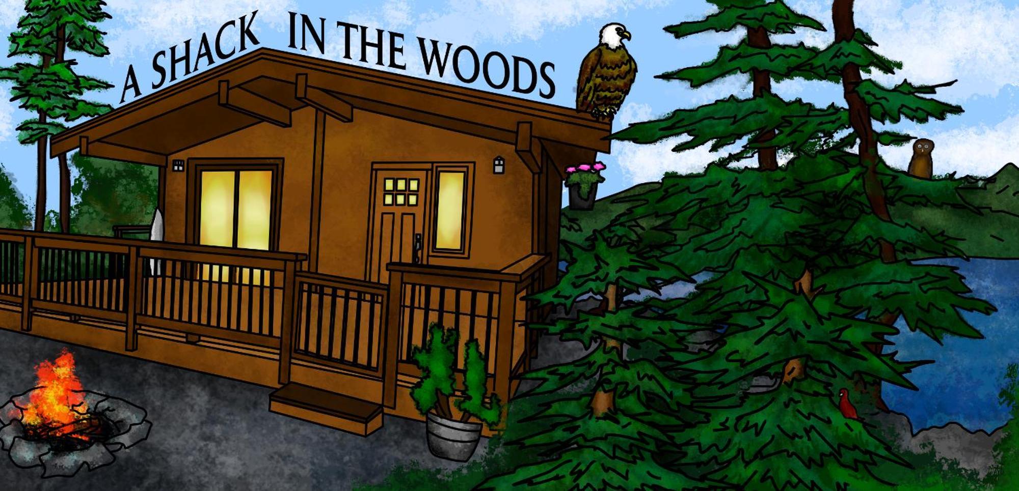 A Shack In The Woods Villa Порт Ренфрю Екстериор снимка